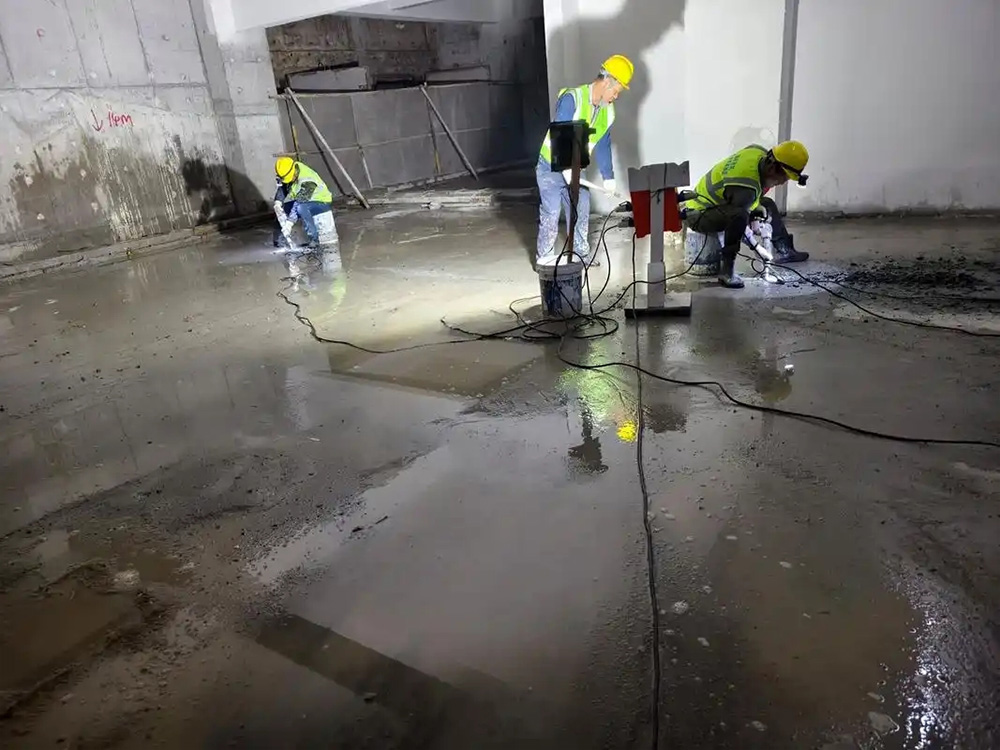 天津宁河县地下室堵漏